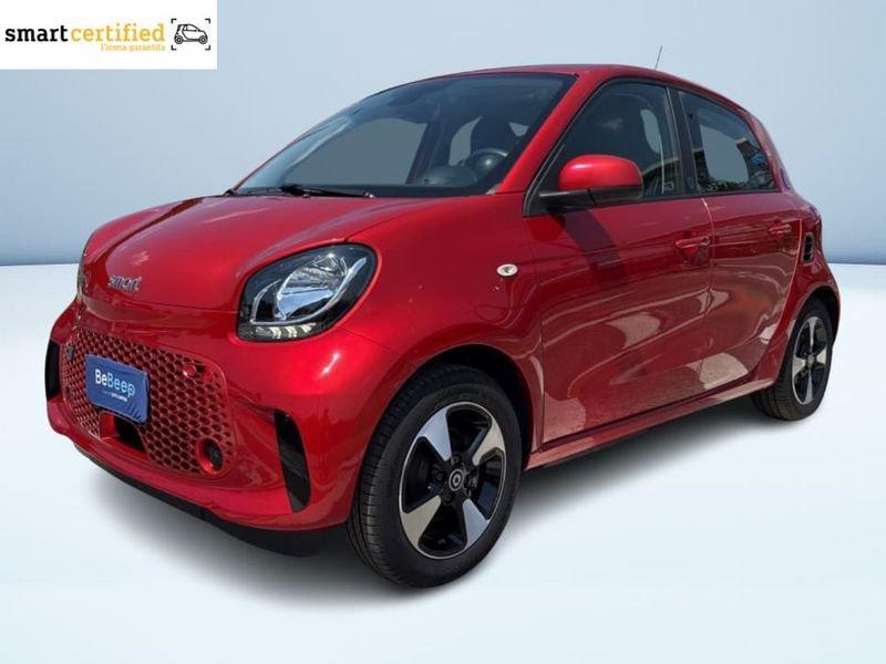 smart forfour EQ PASSION 22KW