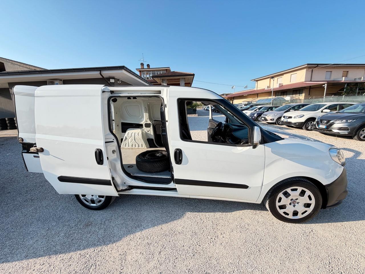 Fiat Doblo 1.6 MJT 105 cv 3posti 157.432 km +iva 22%