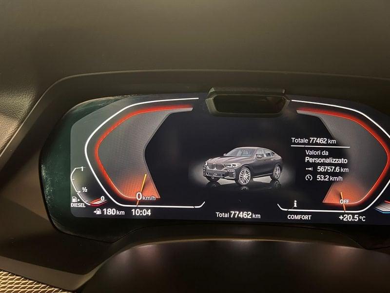 BMW X6 G06 Diesel xdrive30d mhev 48V Msport auto