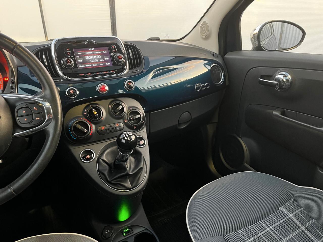 Fiat 500 1.2 EasyPower Lounge