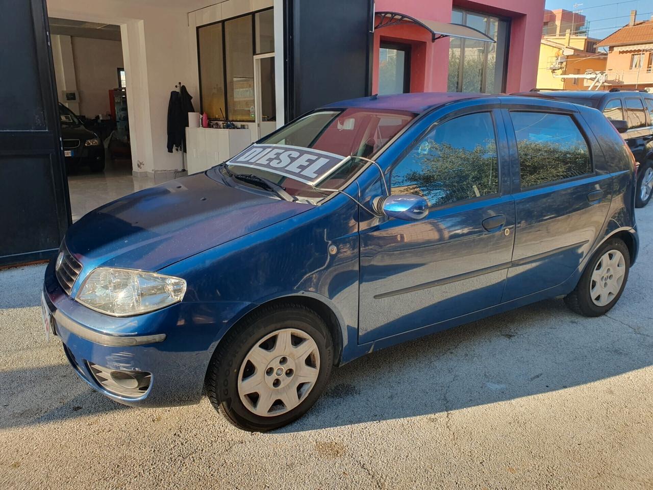 Fiat Punto 1.3 Multijet 70cv neopatentati 2005