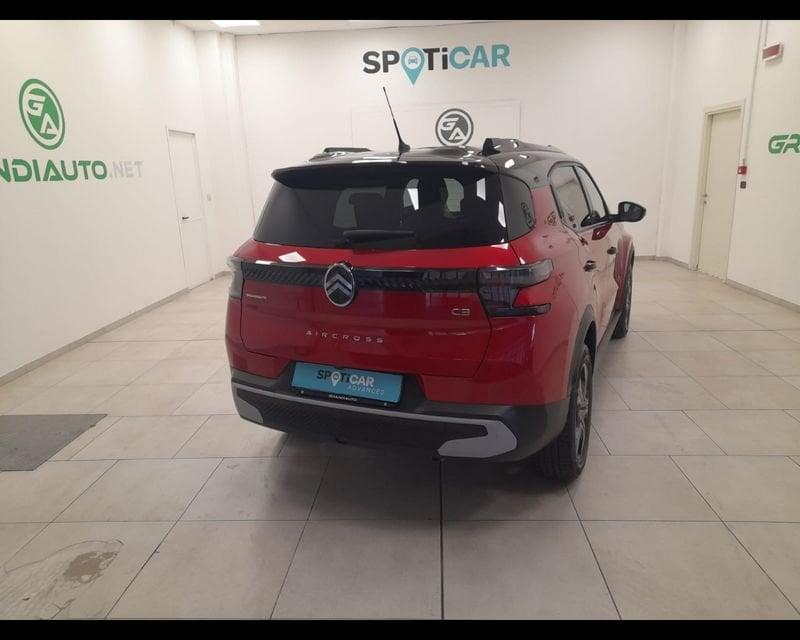 Citroën C3 Aircross II 1.2 puretech turbo Plus 100cv
