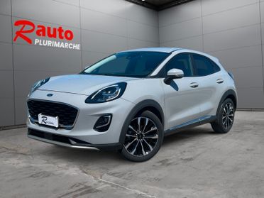Ford Puma 1.0 EcoBoost Hybrid 125 CV Titanium X PREZZO REALE