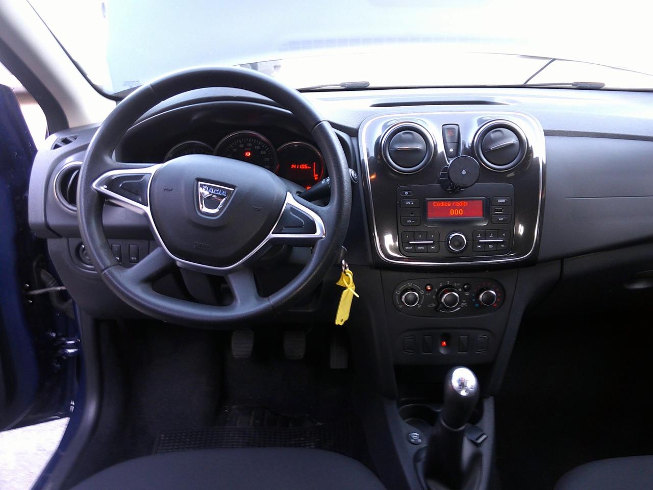 Dacia Sandero 0.9 TCe 12V TurboGPL 90CV Start&Stop Essential 19