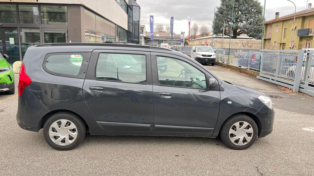 Dacia Lodgy 1.5 dCi 90CV Start&Stop 7 posti Lauréate FINANZIABILE