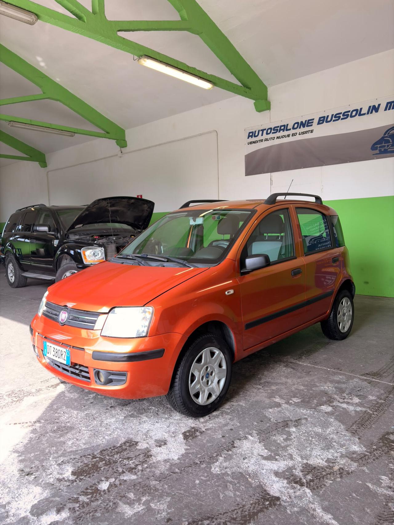 Fiat Panda 1.2 Dynamic Natural Power-2009