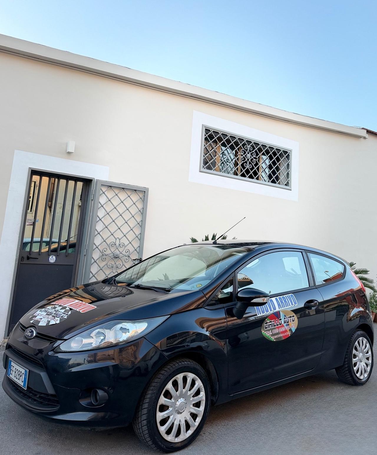 Ford Fiesta 1.2 Benzina Titanium 82 Cv