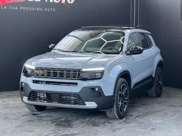JEEP Avenger 1.2 MHEV Summit TETTO APR. +INFOTAINM PACK + PELLE