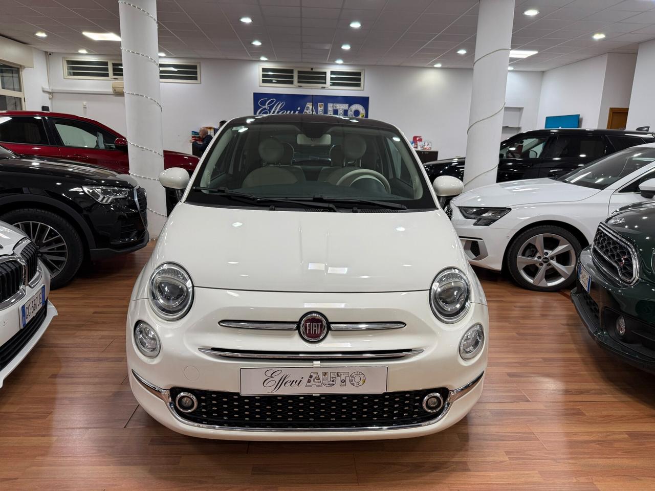 FIAT 500 1.2 69CV LOUNGE - Agosto 2017