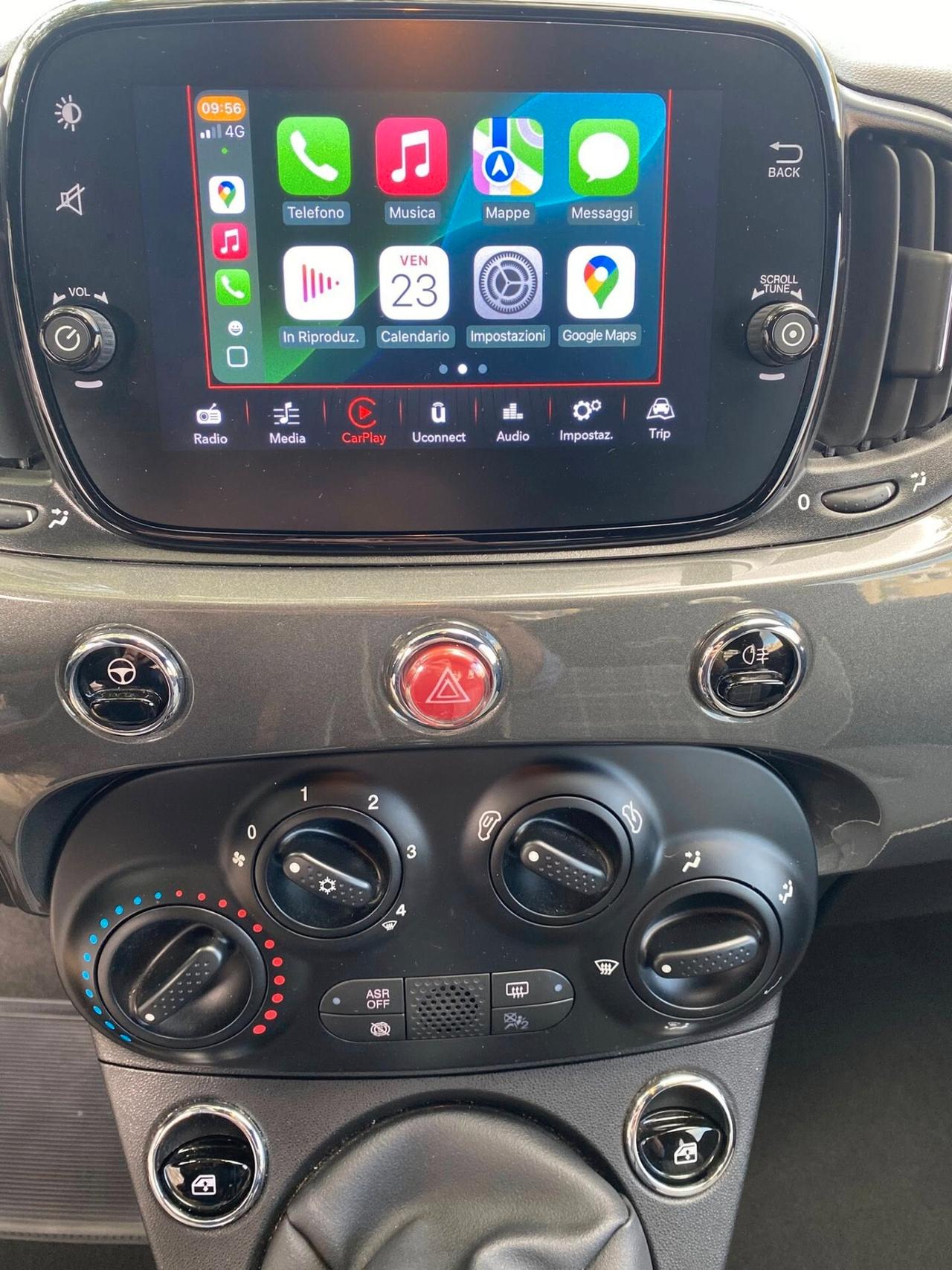FIAT 500 HYBRID LOUNGE OK NEO PATENTATI