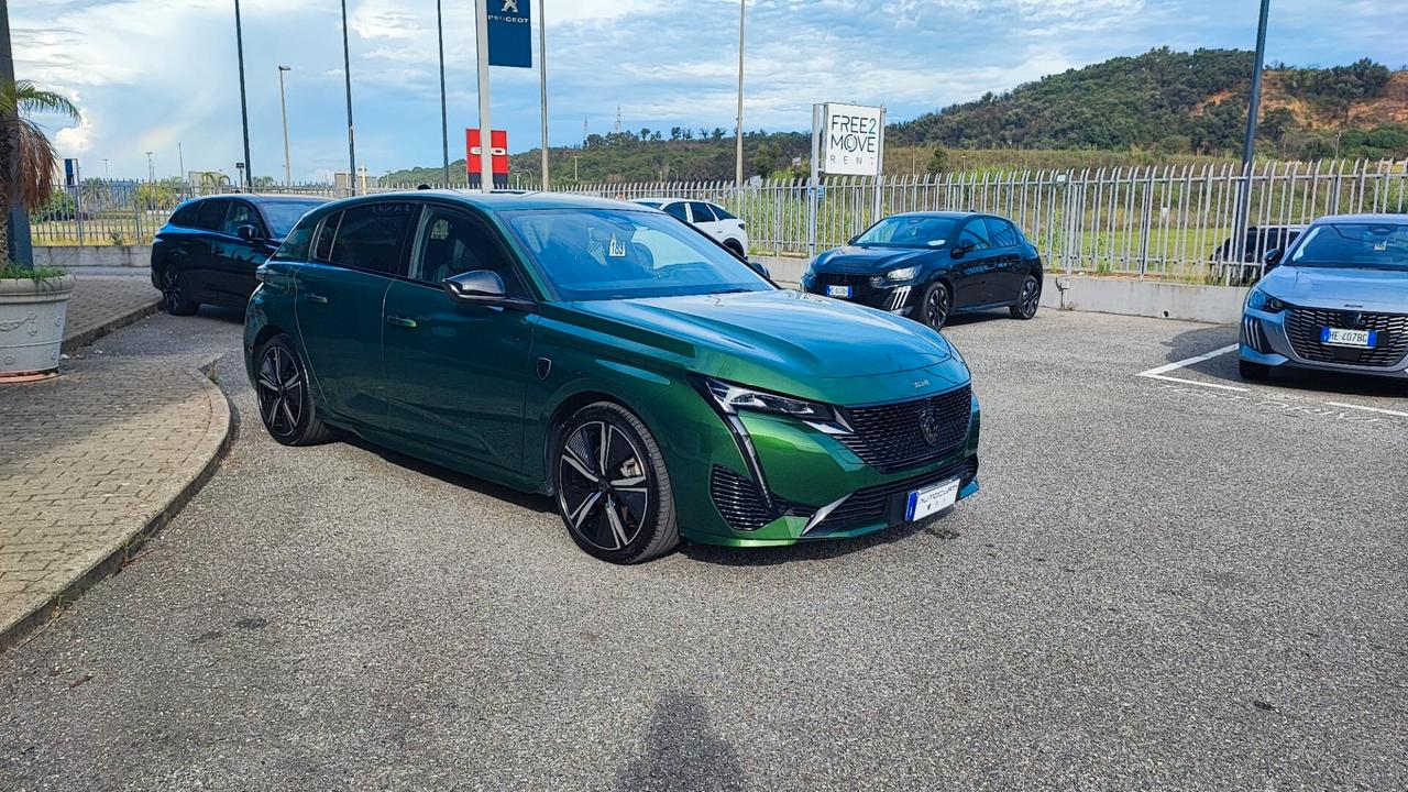 Peugeot 308 Plug-in Hybrid 225 e-EAT8 GT