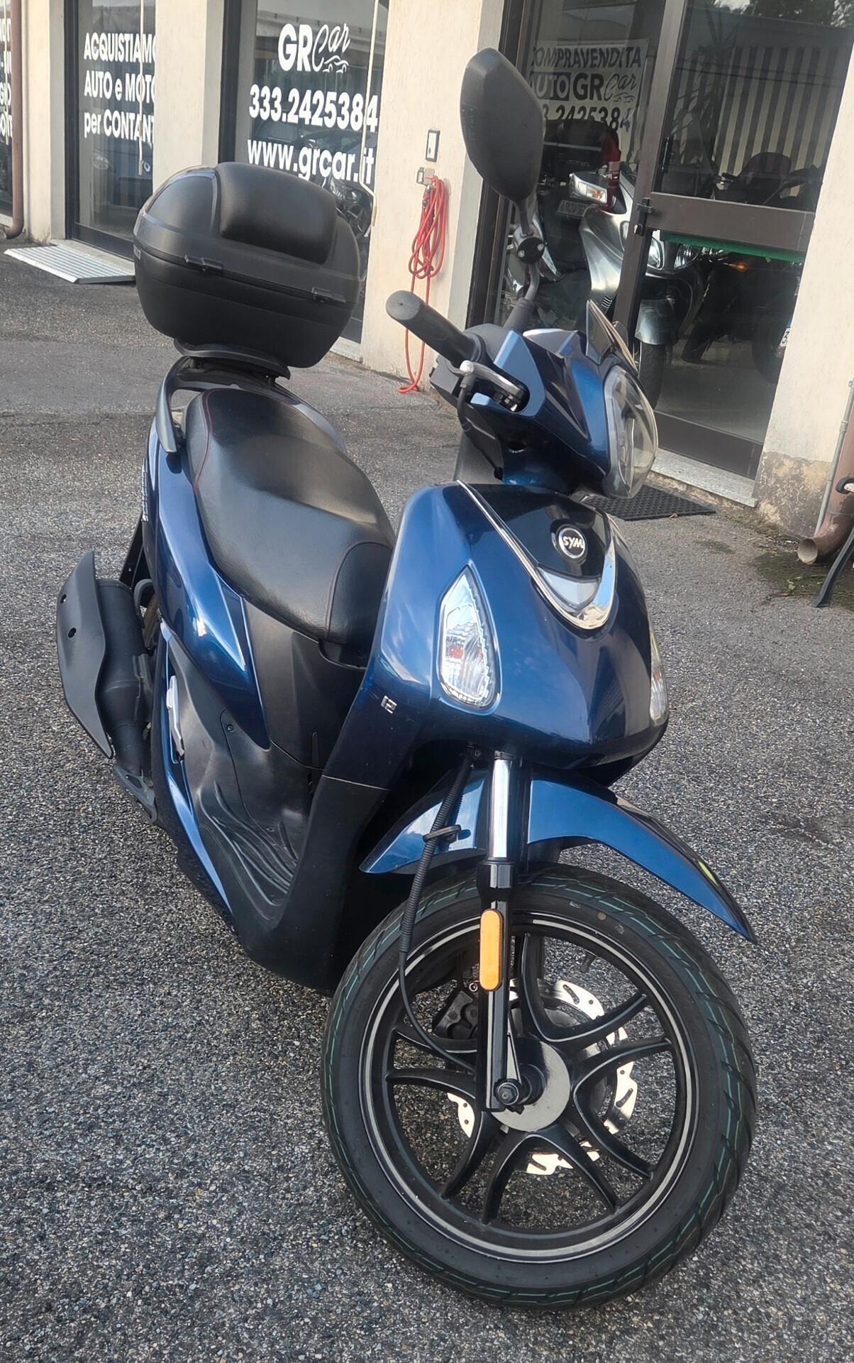 Sym Symphony 125