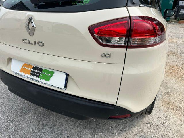 RENAULT Clio AUTOCARRO 4 POSTI! Sporter dCi 8V 90CV Energy Zen