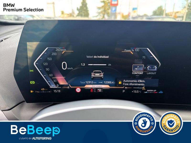 BMW Serie 1 118D MSPORT PRO AUTO