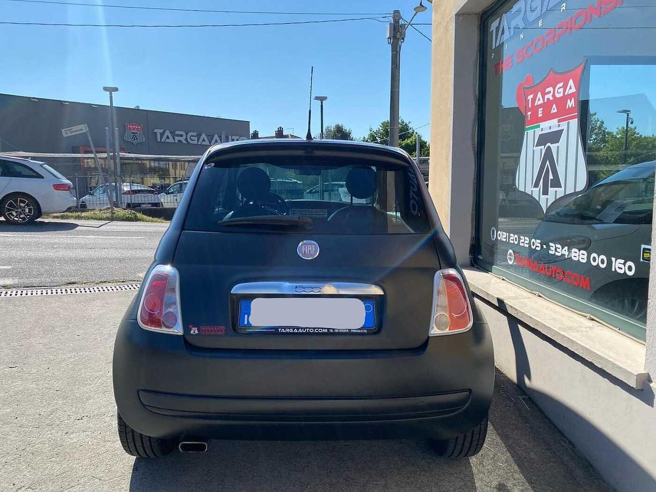 Fiat 500 0.9 TwinAir Turbo Matt Black