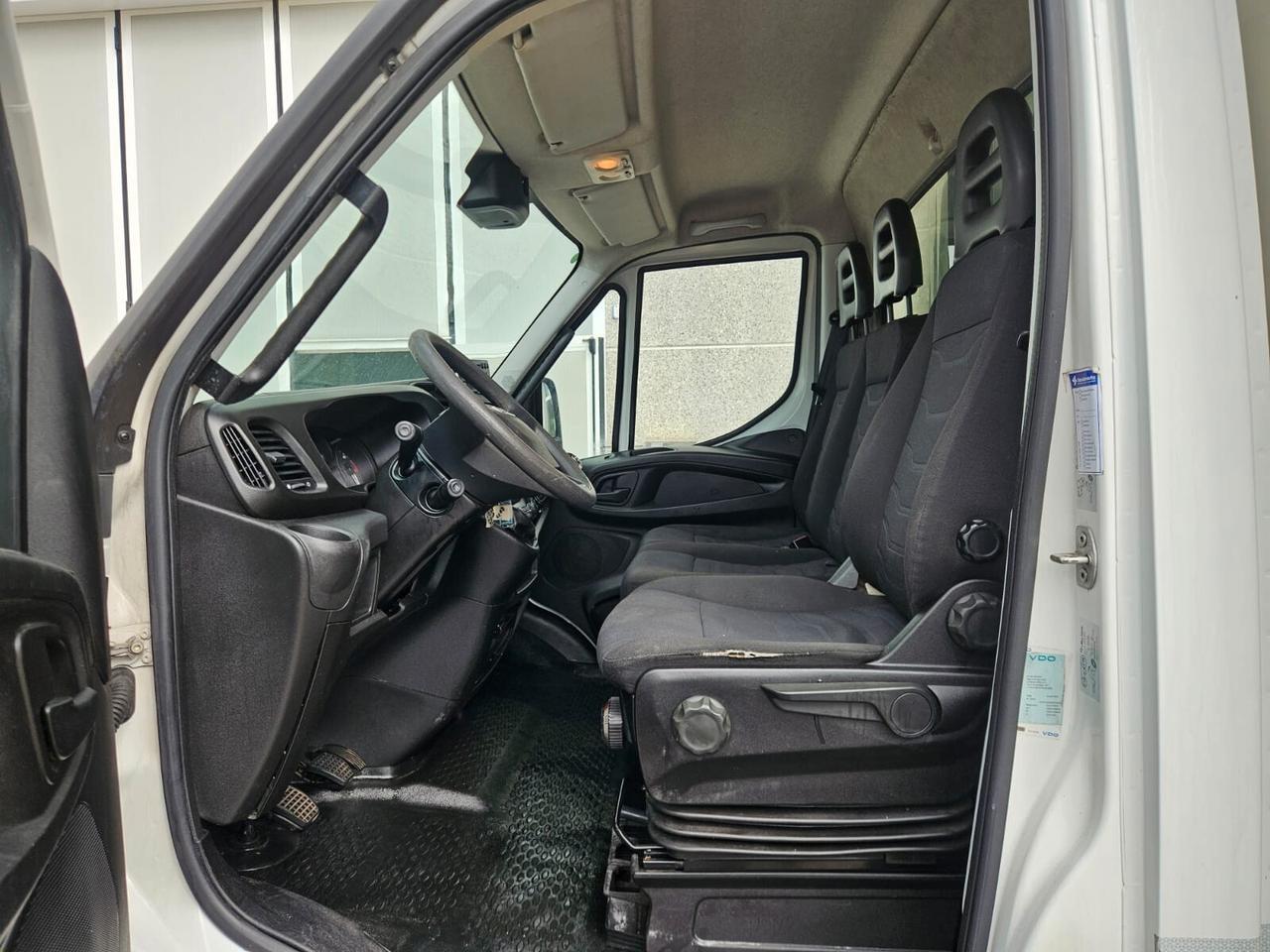 Iveco daily 60c15 anno 2017 frigo e.6