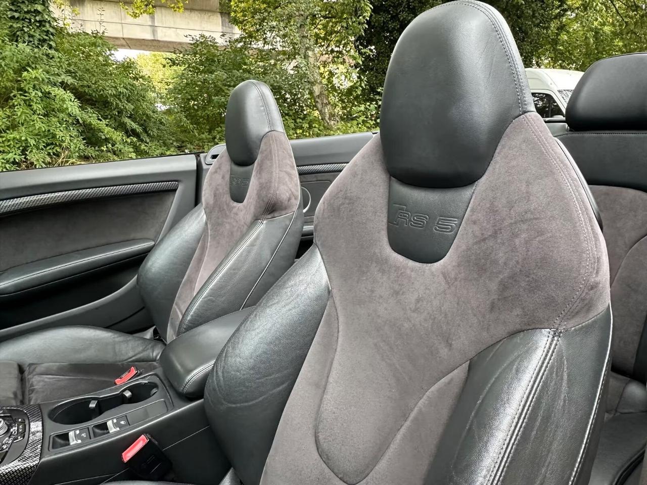 Audi A5 2.0 S tronic quattro Cabriolet*RS5 optik