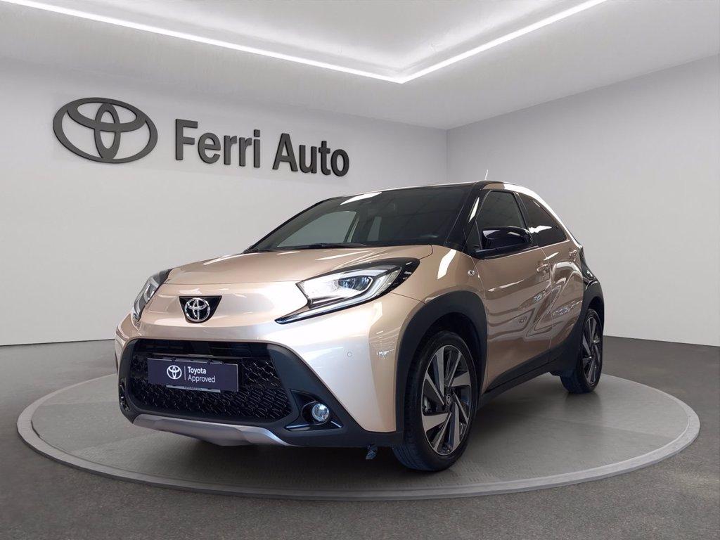 TOYOTA Aygo x 1.0 lounge 72cv del 2023