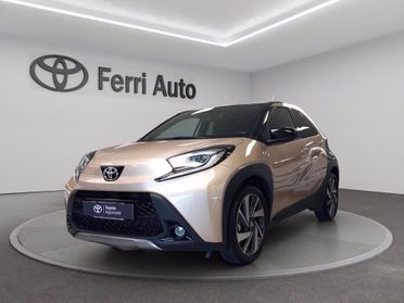 TOYOTA Aygo x 1.0 lounge 72cv del 2023