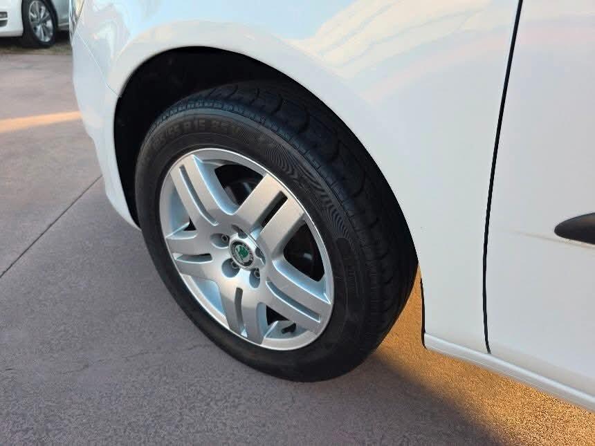 Skoda Fabia 1.6 TDI CR 90CV 5p. Ambition