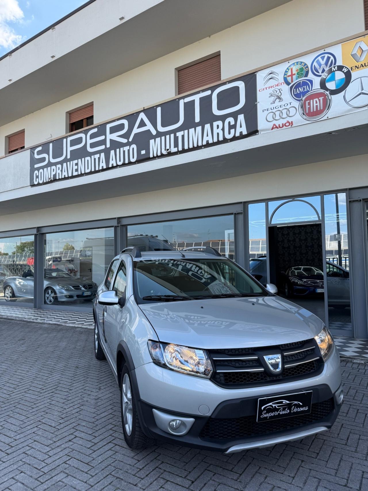 Dacia Sandero Stepway 1.5 dCi 8V 90CV Prestige