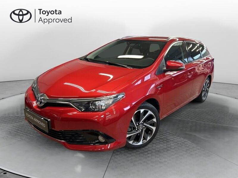 Toyota Auris 2ª serie TS 1.8 Hybrid Lounge