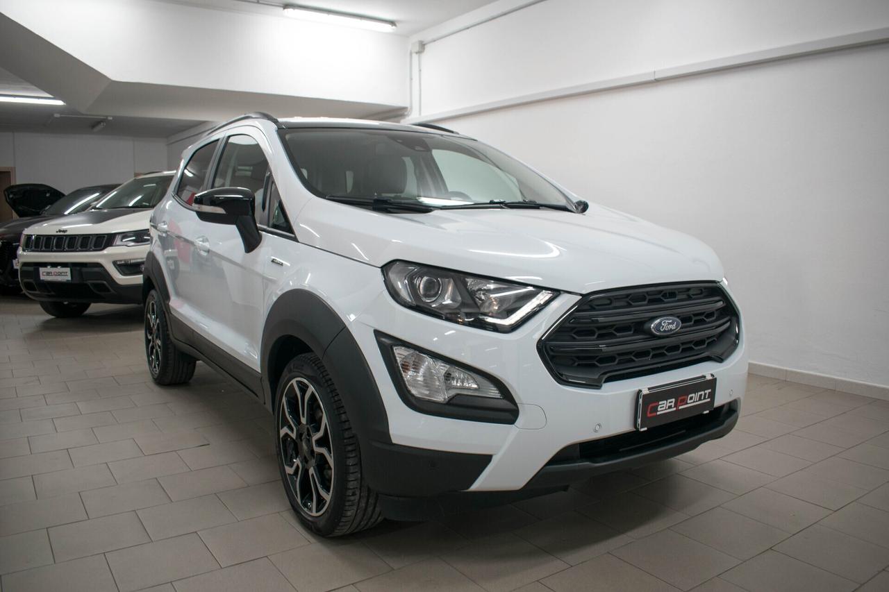 Ford EcoSport 1.0 125 CV Active Con Gancio Traino
