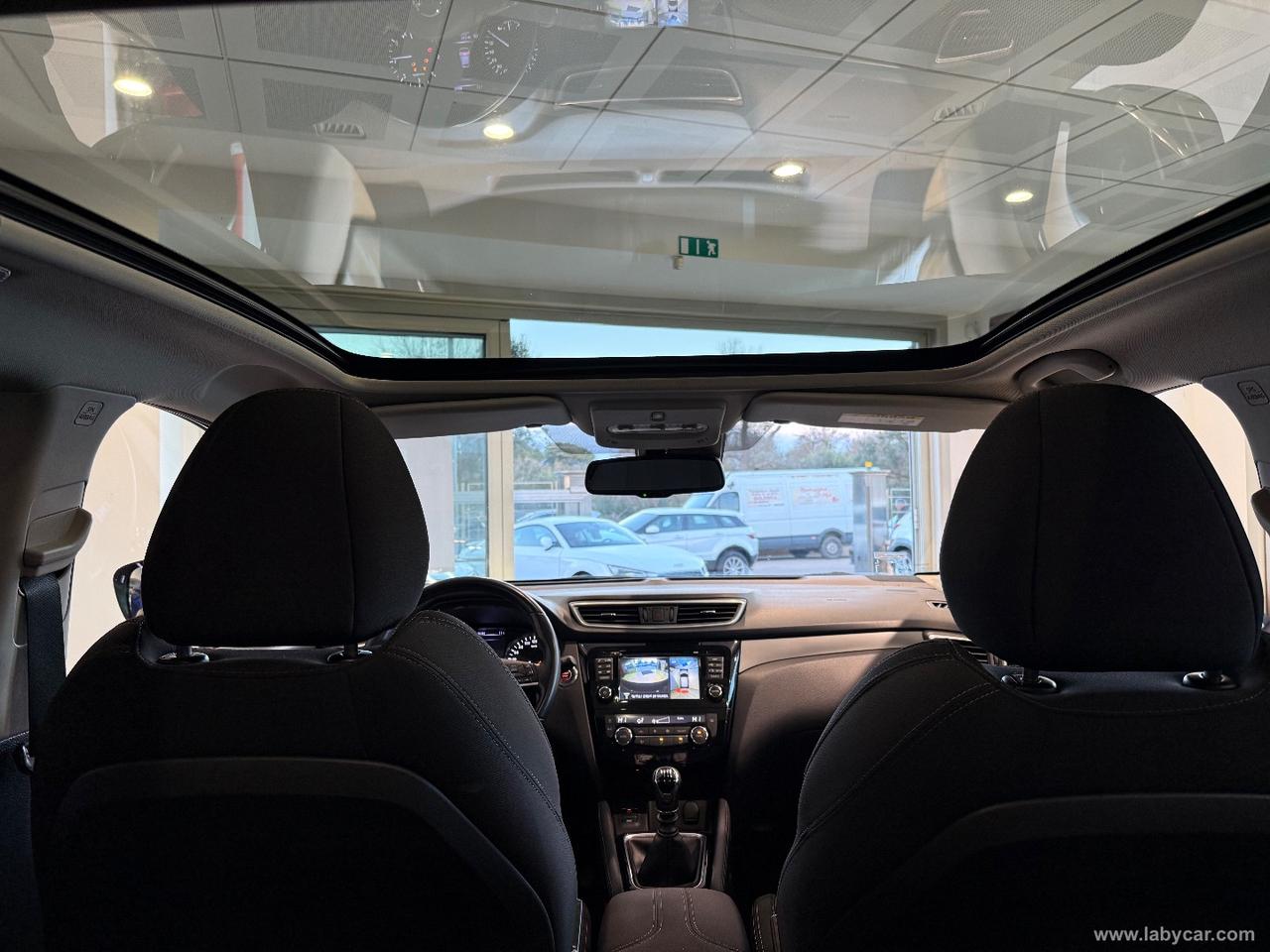 NISSAN Qashqai 1.6 dCi 2WD Visia TETTO PANORAMICO