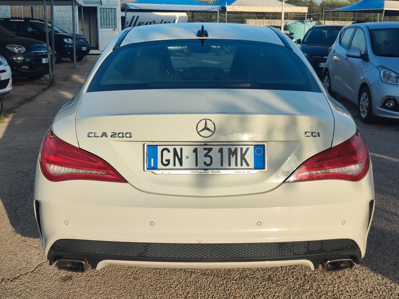 Mercedes CLA 200 CDI Automatic Premium del 2015