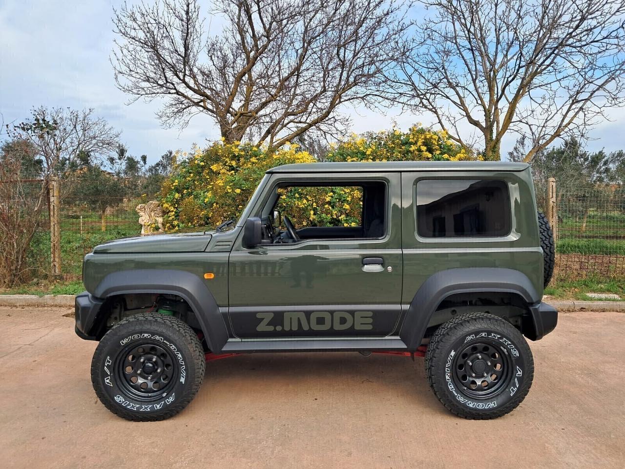 Suzuki Jimny Pro N1 Allestimento Z-Mode