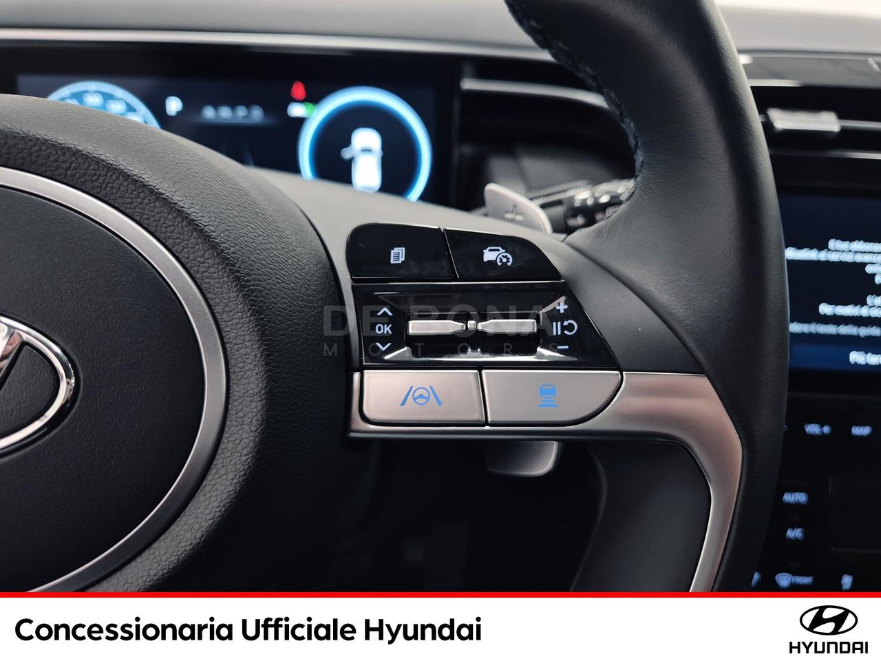 Hyundai Tucson 1.6 hev exellence 2wd auto