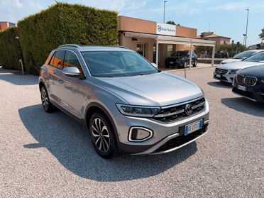 Volkswagen T-Roc 1.0 tsi Style 110cv Pelle alcantara - Virtual Fari led Retrocamera