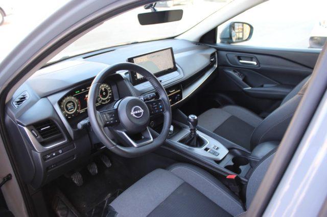 NISSAN Qashqai MHEV 140 CV N-Connecta