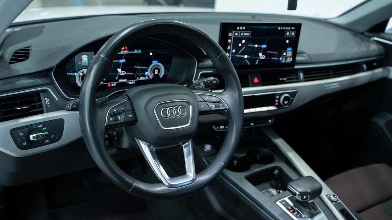 Audi A4 AVANT 40 2.0 TDI S LINE EDITION QUATTRO TRONIC MHEV TETTO VIRTUAL CKT FULL OPTIONAL