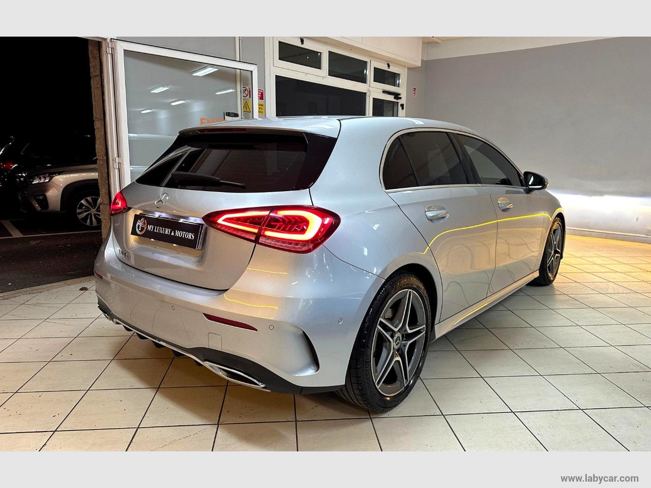 MERCEDES-BENZ A 180 d Automatic Premium AMG Line
