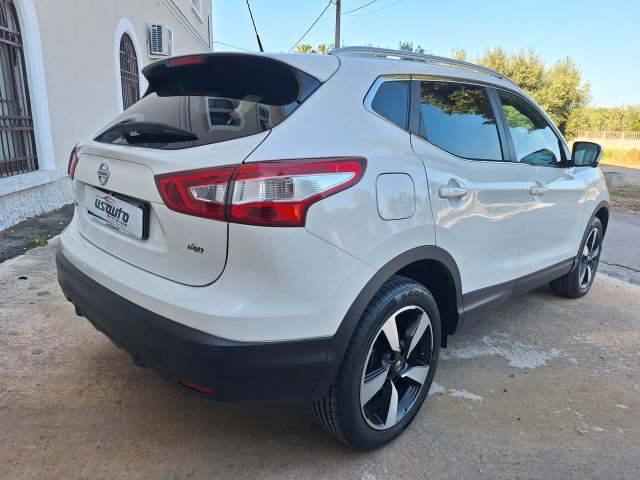 Nissan Qashqai 1.5 dCi Tekna"NAVI,PELLE,TETTO"