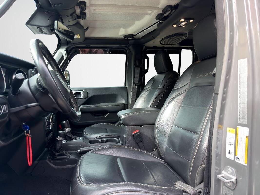 Jeep Wrangler Unlimited 2.2 mjt II Sahara auto