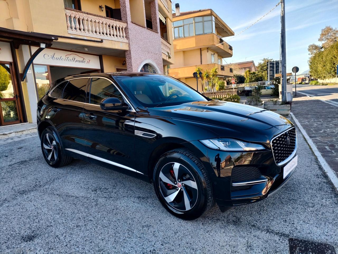 Jaguar F-Pace 2.0 D 204 CV AWD aut. R-Dynamic S
