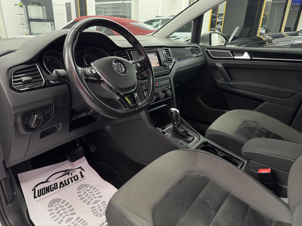 Volkswagen Golf Sportsvan 1.6 TDI 110CV DSG BMT