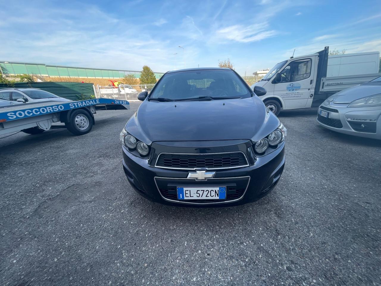 Chevrolet Aveo 1.2 5 porte LS GPL Eco Logic