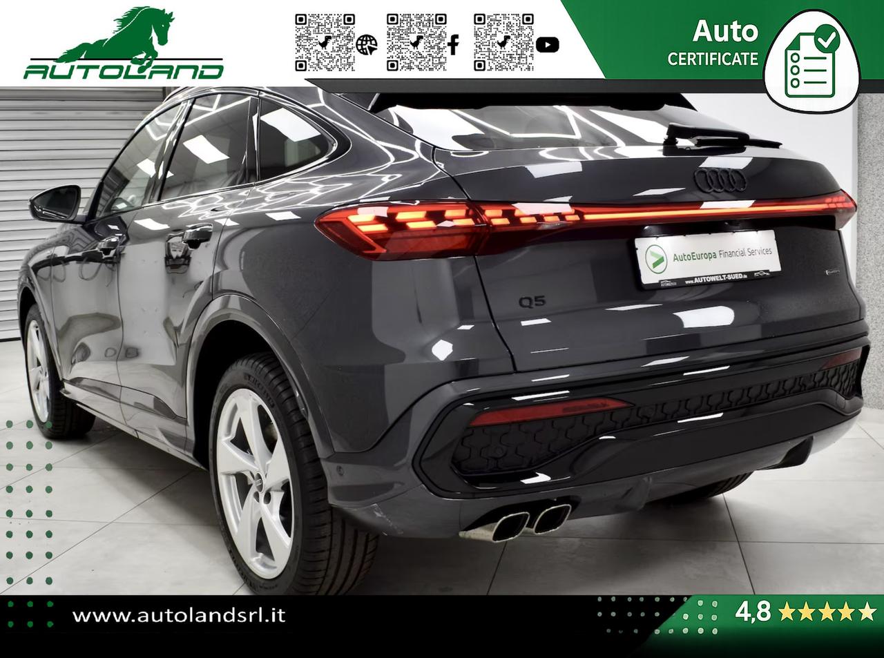 Audi Q5 2.0 TDI quattro S line
