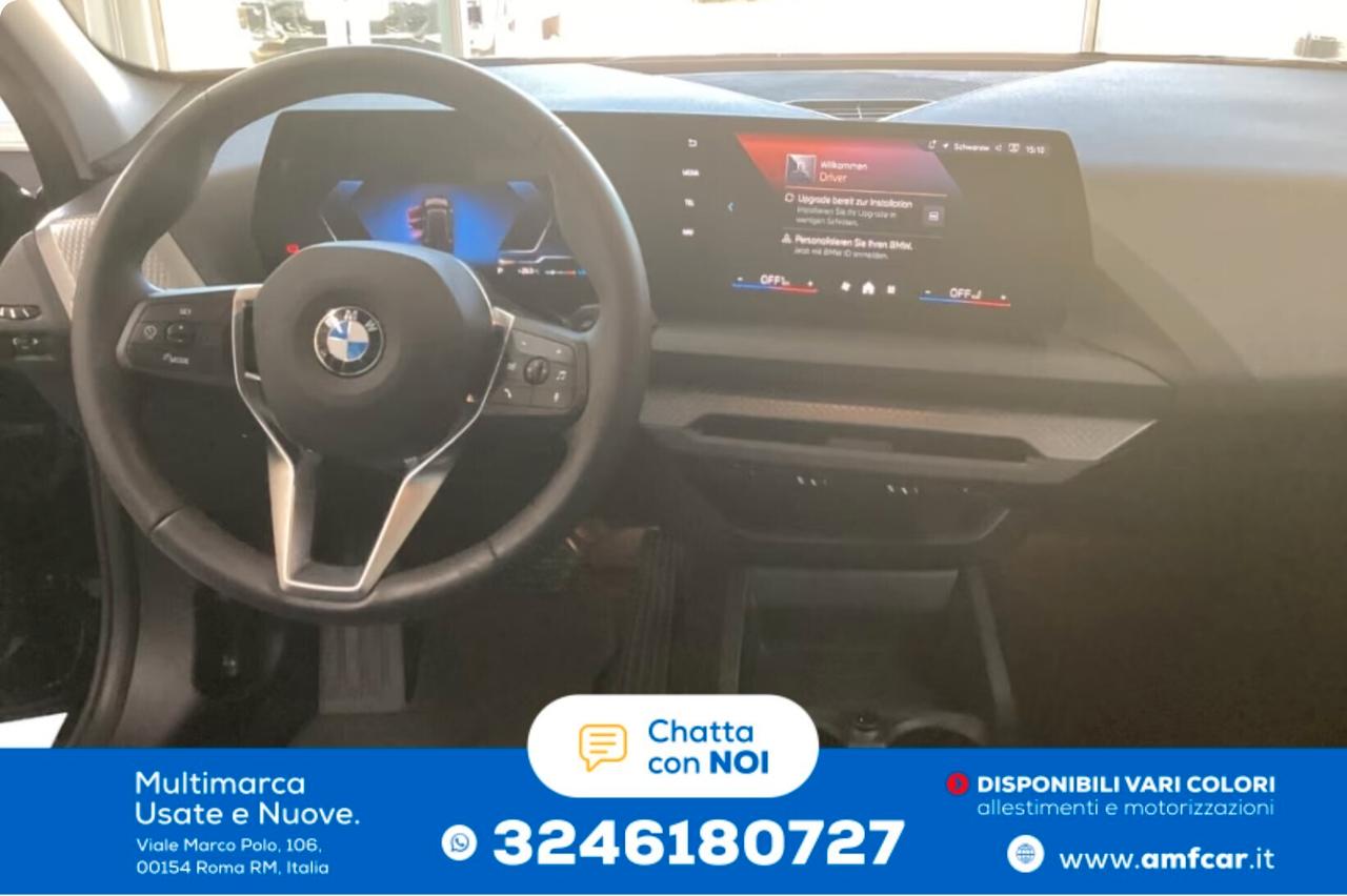 Bmw 120d M Sport, tetto Panorama Cambio Automatico