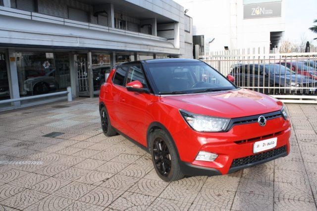 SSANGYONG Tivoli 1.6 2WD Bi-fuel GPL Be