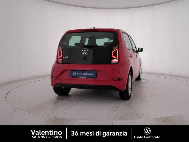 Volkswagen up! 1.0 5p. EVO move BlueMotion Technology