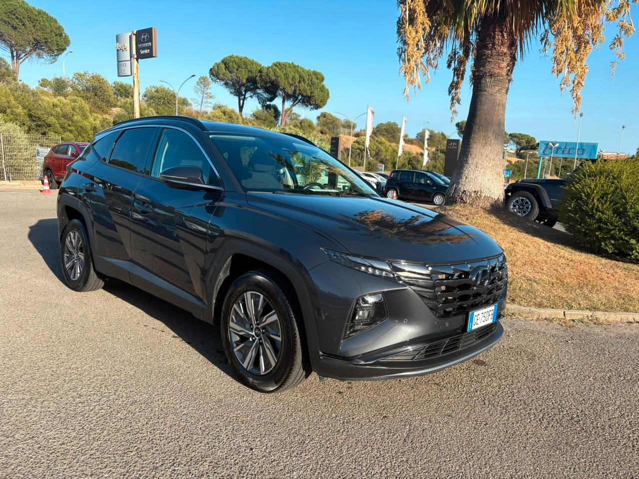 Hyundai Tucson 1.6 HEV aut. XLine