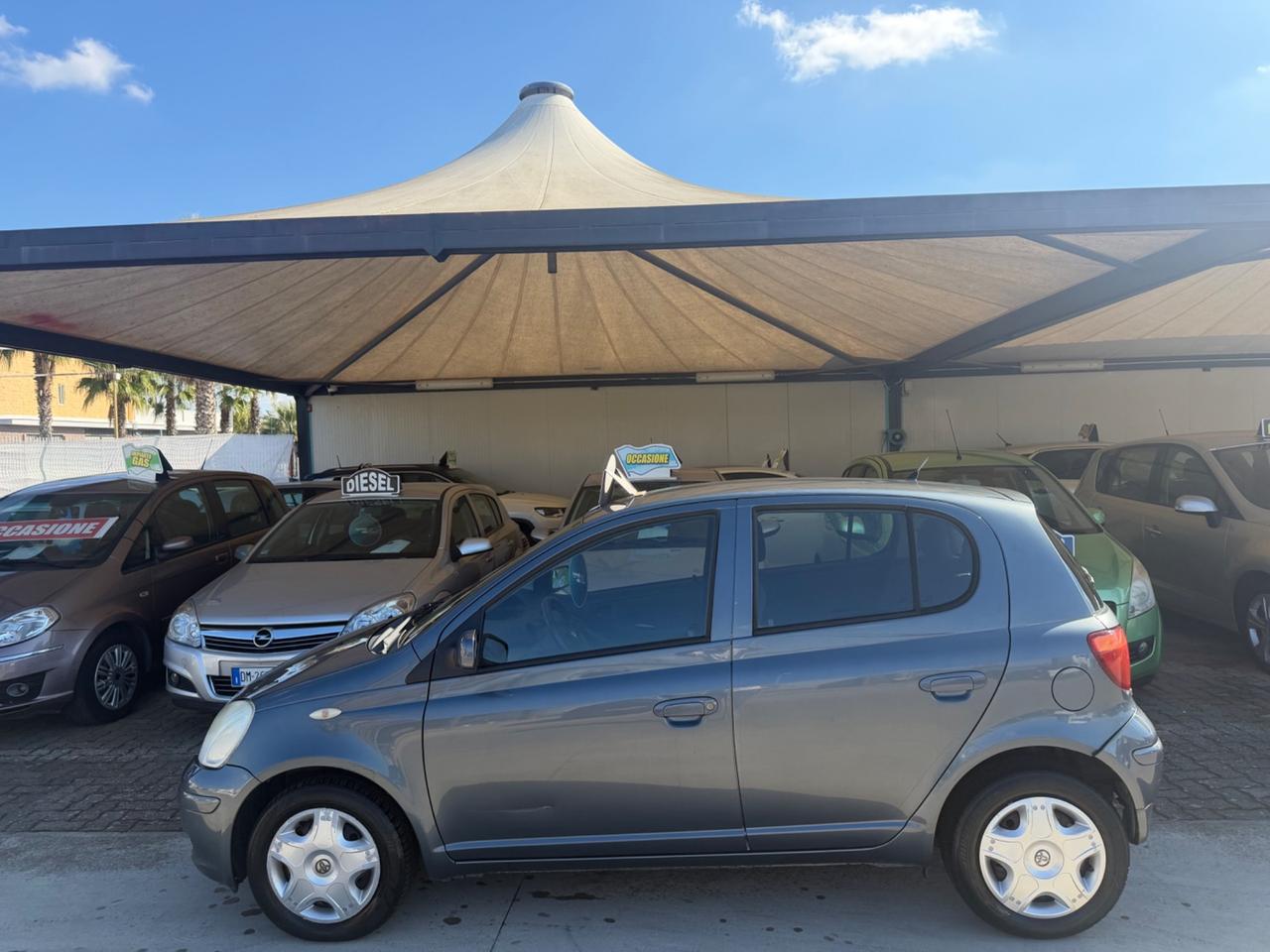 Toyota YARIS 1.0 BENZINA 2005 - SOLO 78 MILA KM