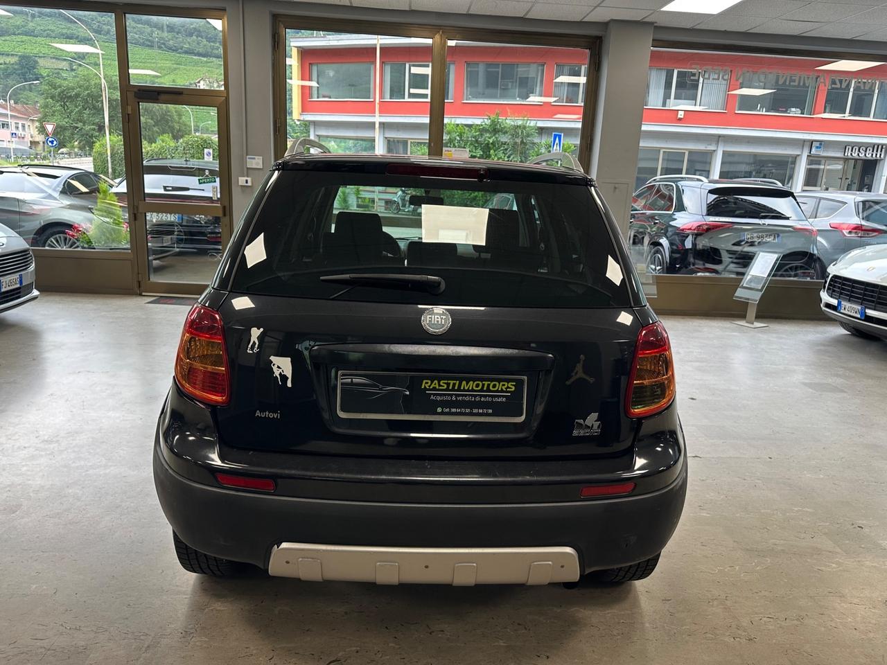 Fiat Sedici 1.9 MJT 4x4 Experience