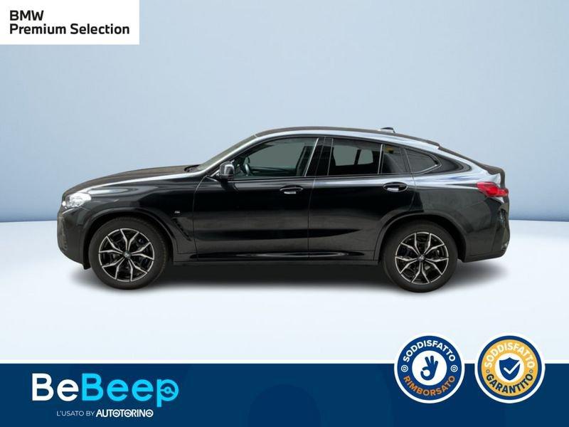 BMW X4 XDRIVE30D MHEV 48V MSPORT 286CV AUTO
