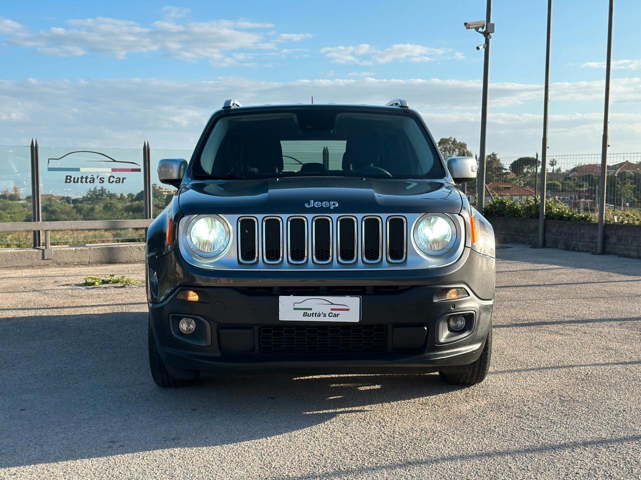 Jeep Renegade 1.6 Mjt 120 CV Limited