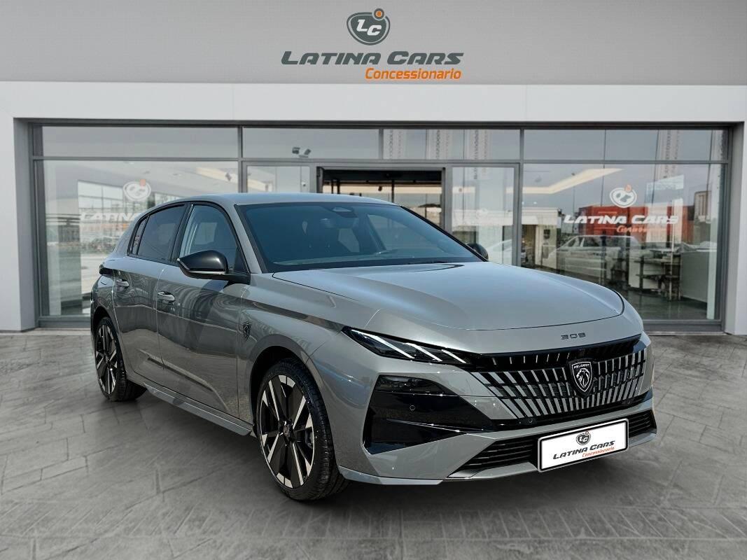 Peugeot 308 2026 1.5 bluehdi GT s&s 130cv AUTOMATICA E TELECAMERA